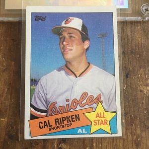 Cal Ripken 1985 Topps All Star